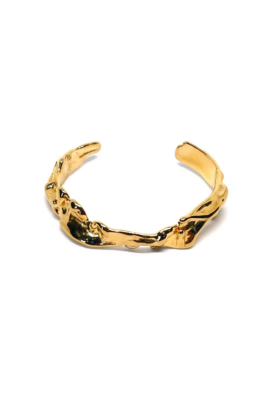 Leonora Gold Bangle