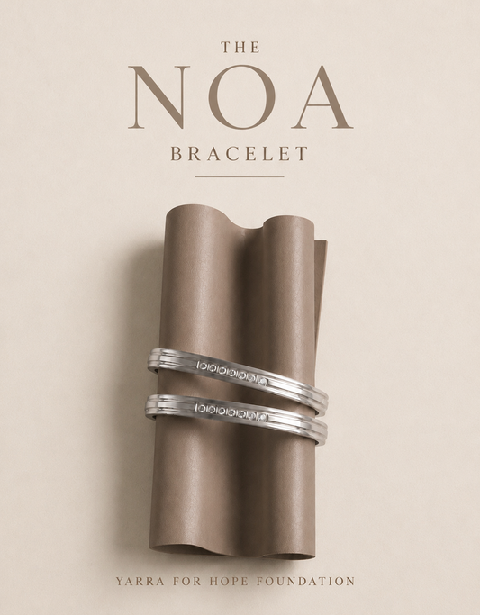 Noa Silver Hinge Bangle