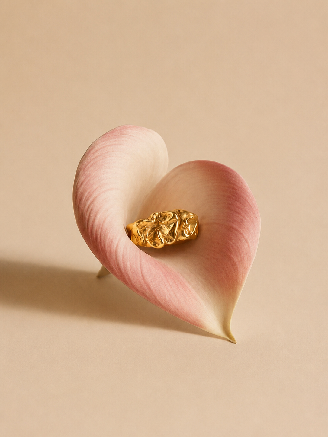 Palermo Gold Ring