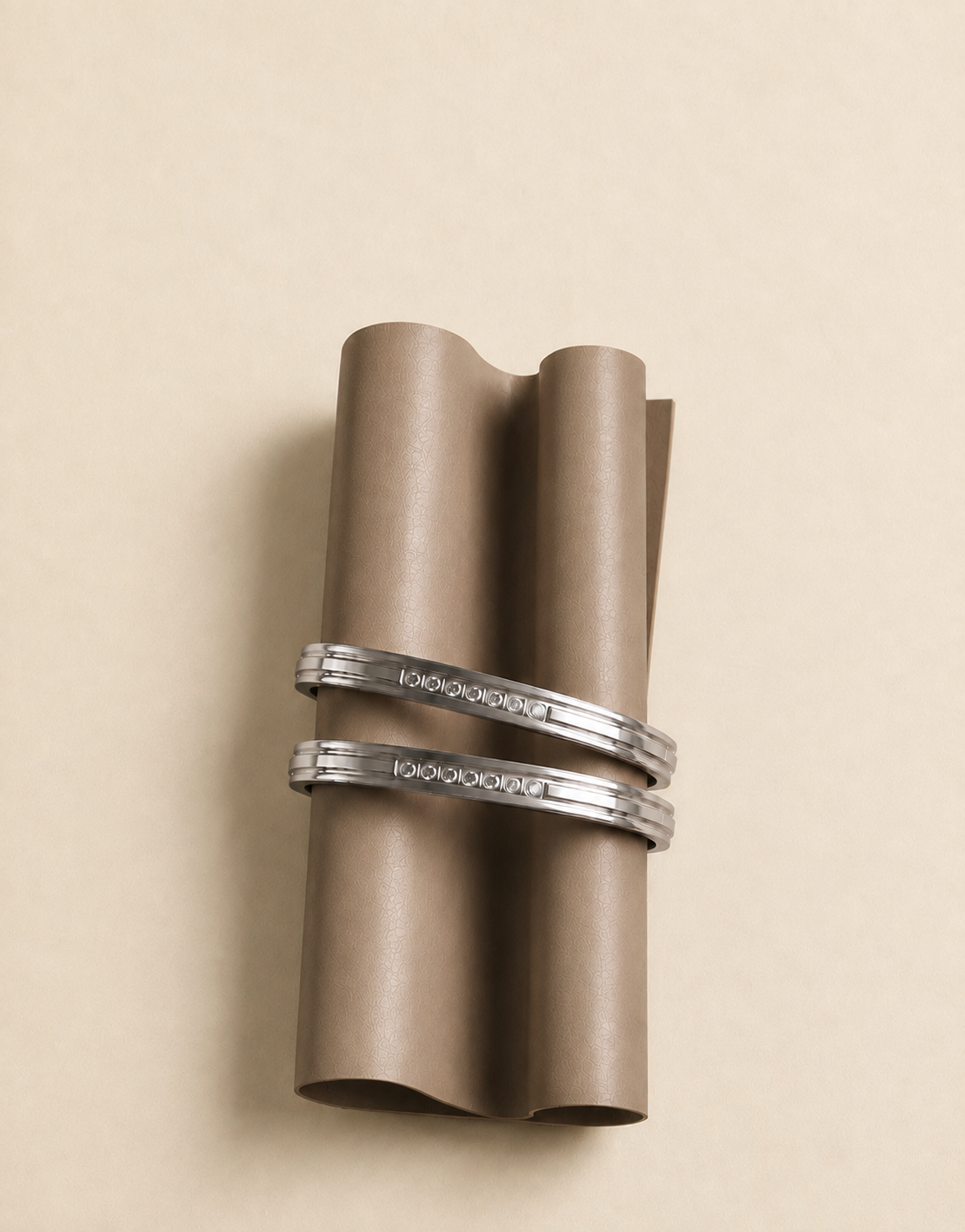 Noa Silver Hinge Bangle