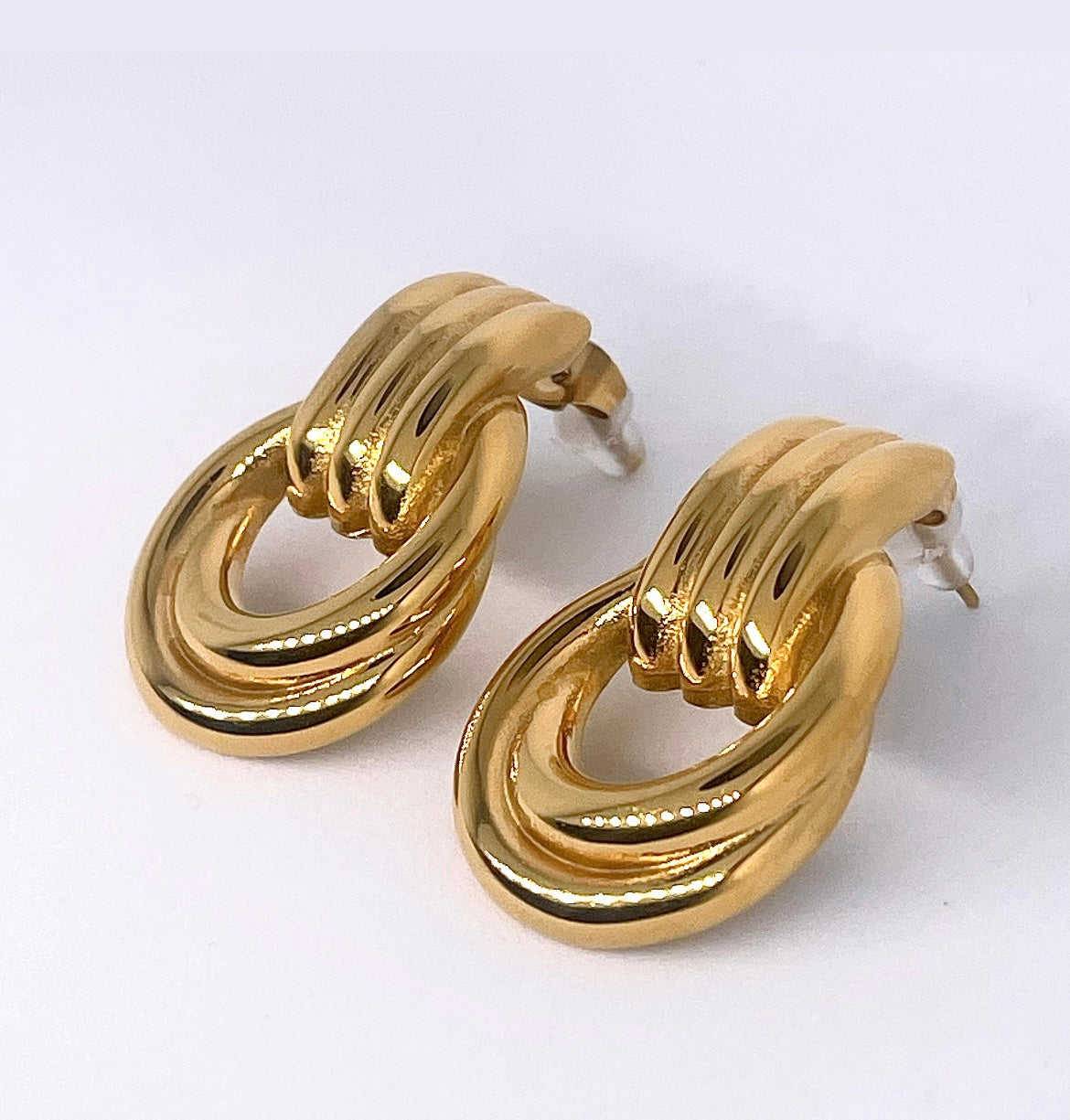 Etta Earrings Gold