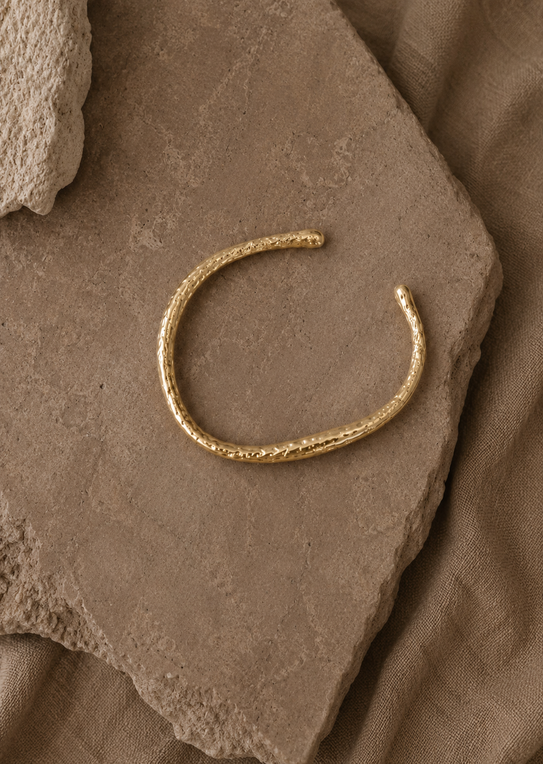 Esther Gold Cuff Bangle