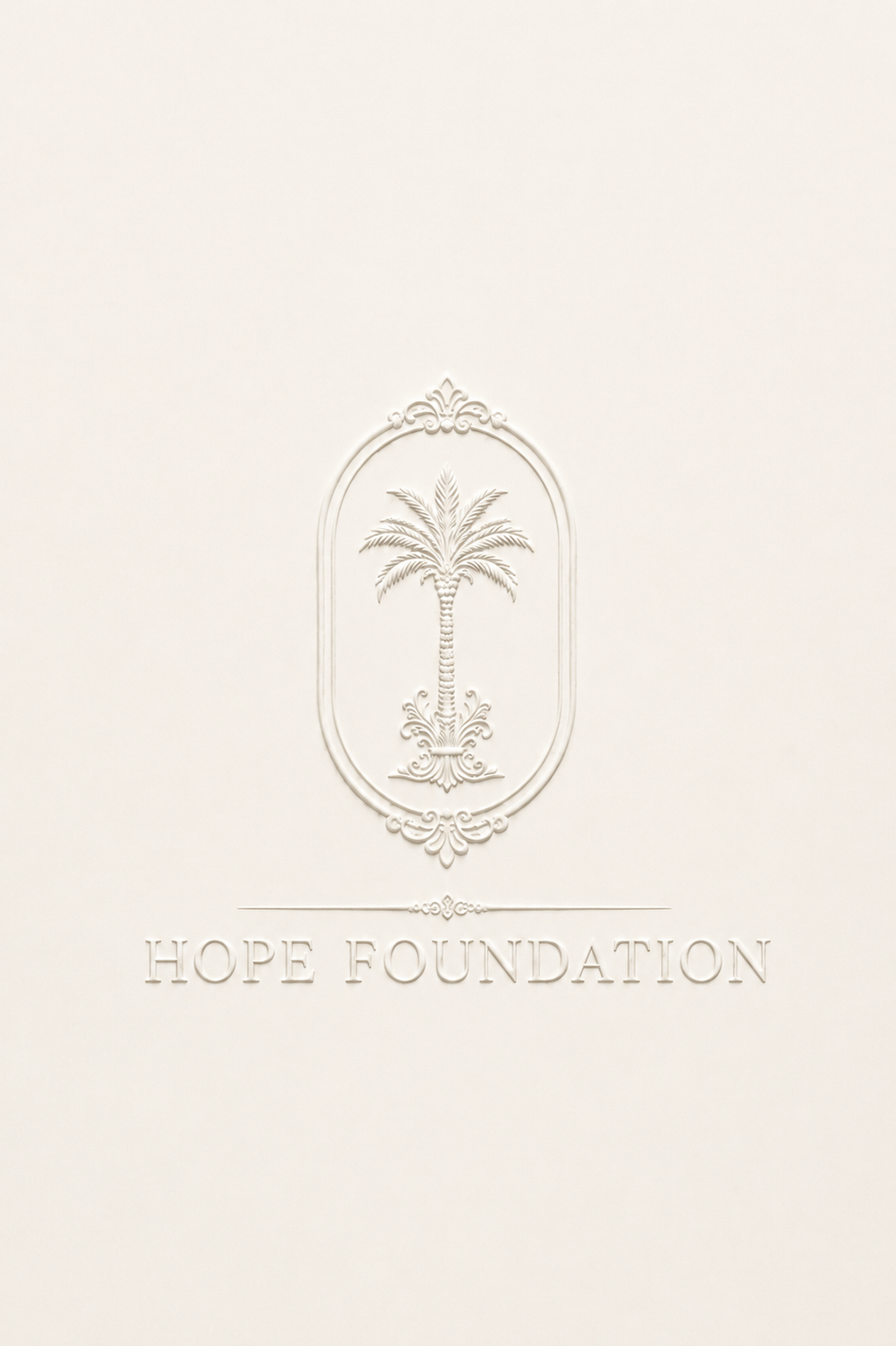 Donation to Hope Foundation