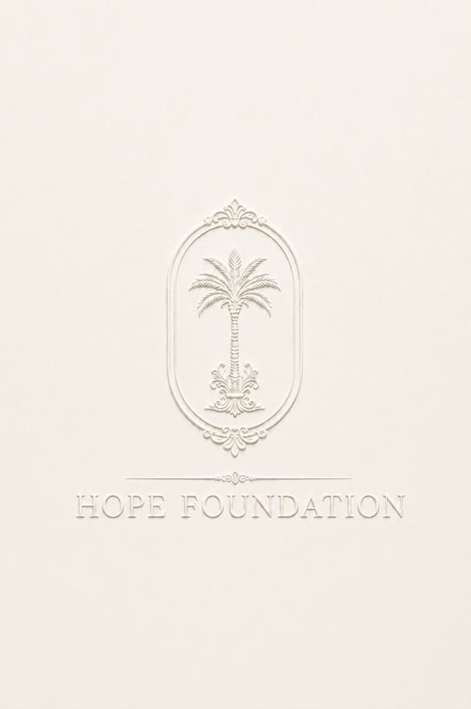 Donation to Hope Foundation