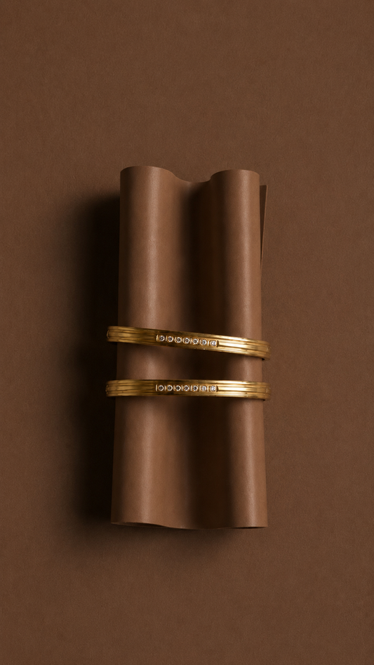 Noa Gold Bangle Coming soon