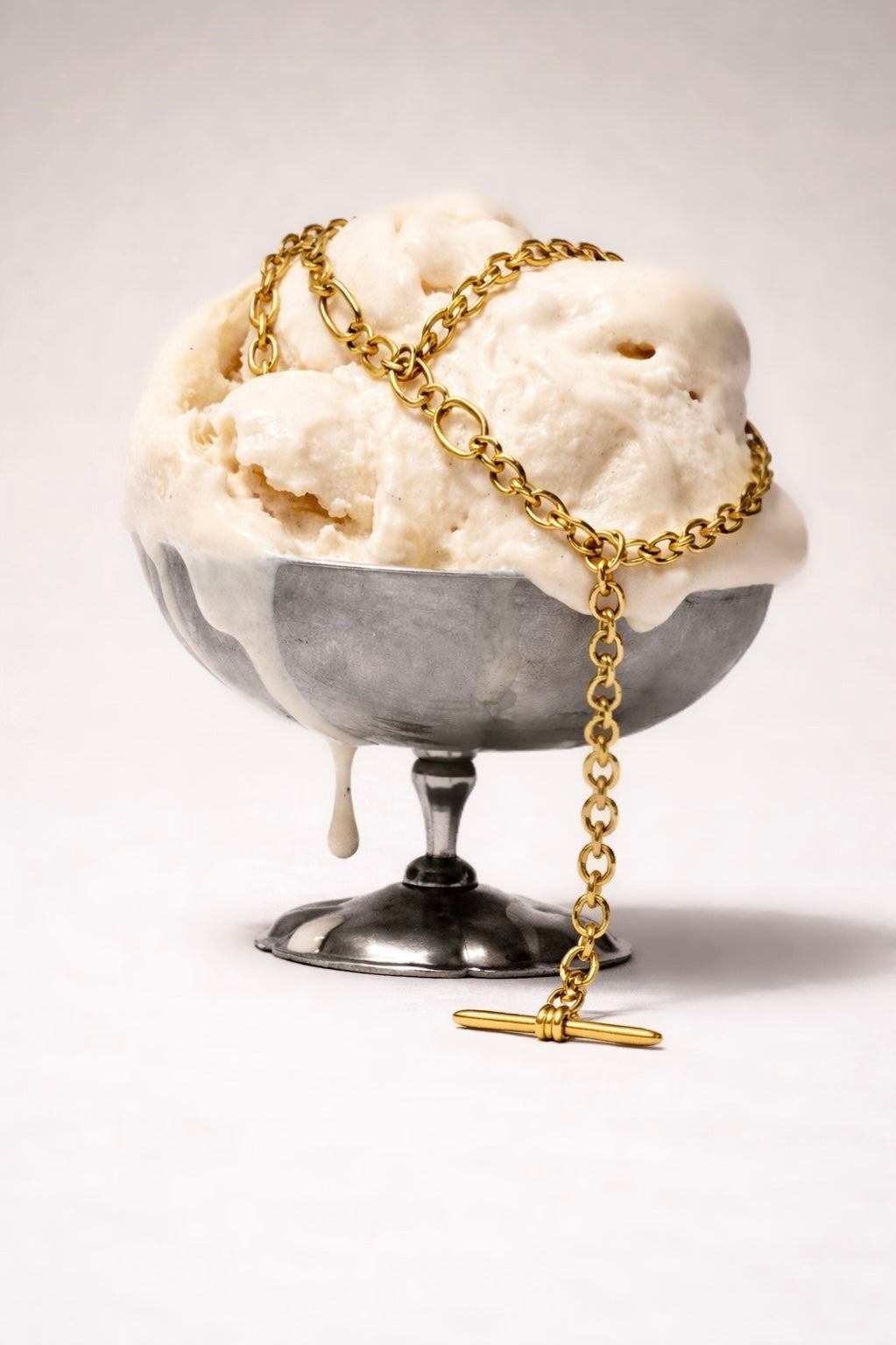 Elise Gold T Bar Necklace Coming Soon