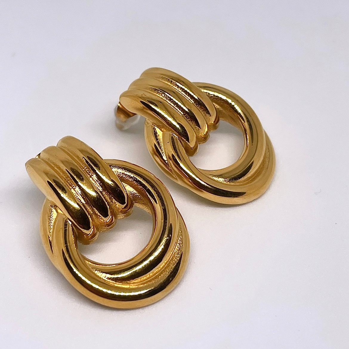 Etta Earrings Gold