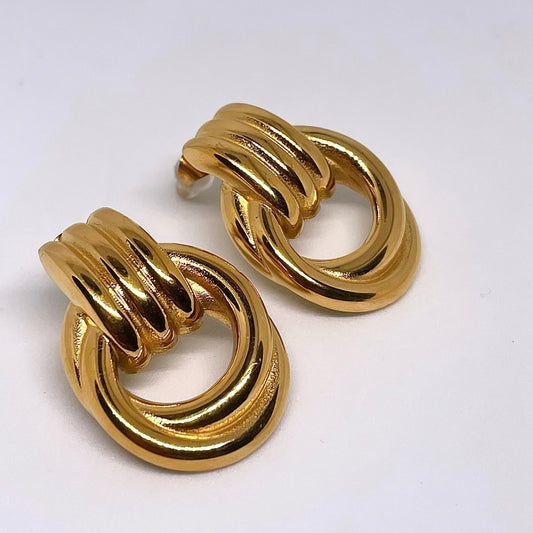 Etta Earrings Gold