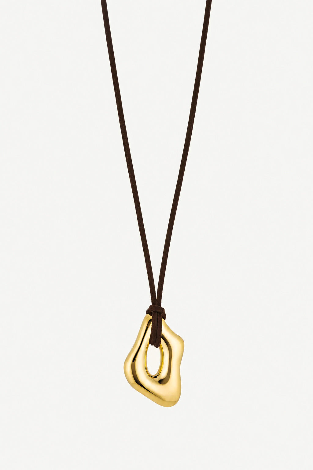Yael Suede Tie Necklace Coming Soon