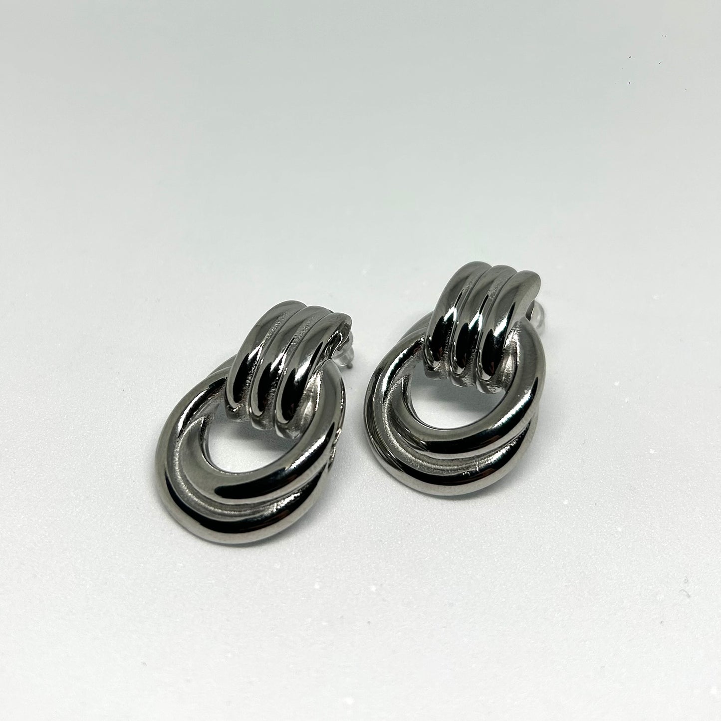 Etta Earrings Silver